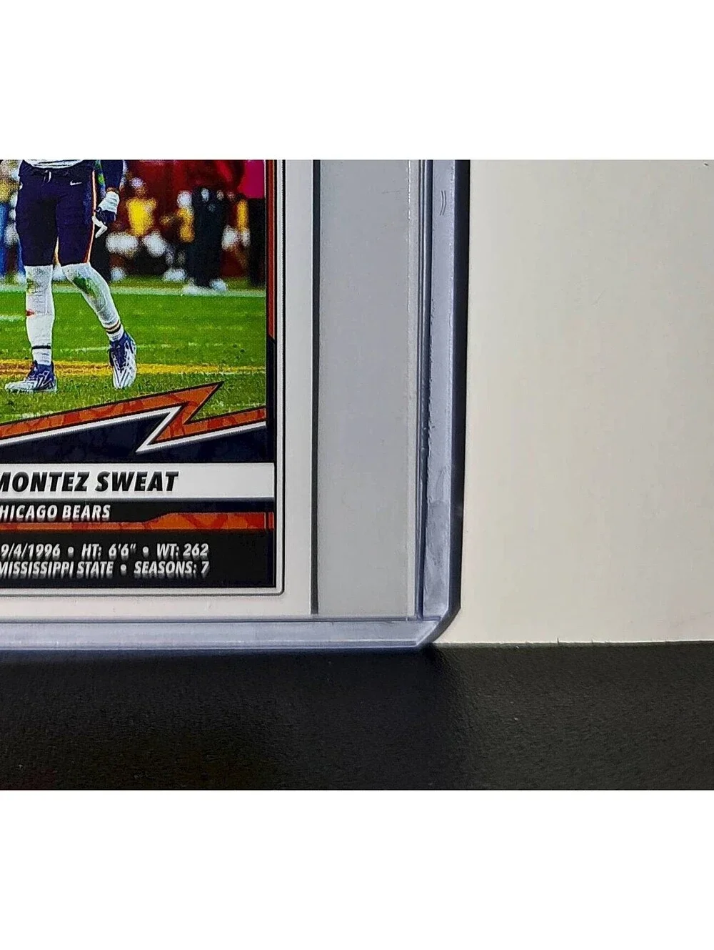 Montez Sweat 2025 Panini NFL #367 Sticker Chicago Bears